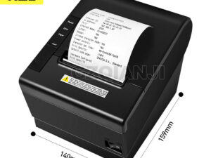 80MM Thermal Slip Printer - UK-C1801 High-Speed Receipt Printing